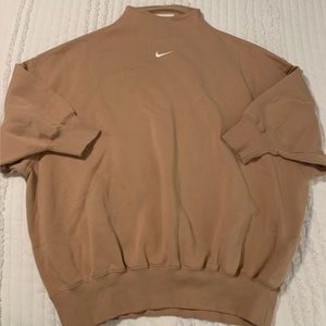 Women's Nike Sportswear Phoenix Fleece Over-Oversized Mock-Neck Sweatshirt